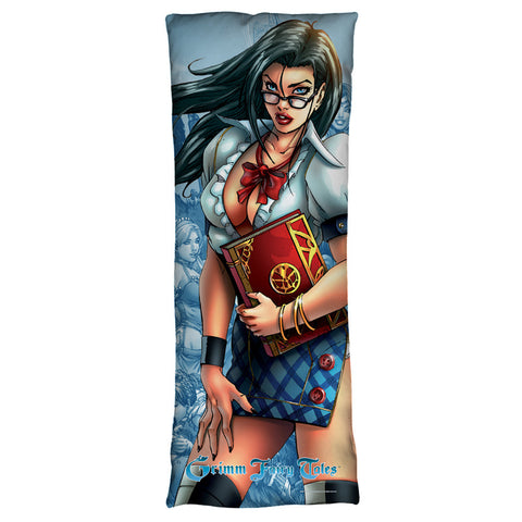 ZENESCOPE-GRIMMOIRE - MICROFIBER BODY PILLOW - 18x54