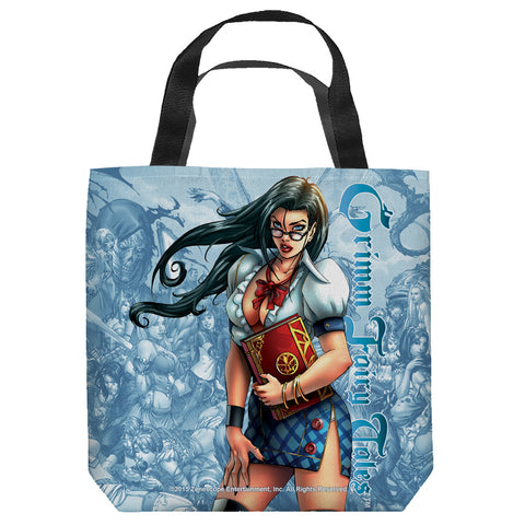 ZENESCOPE-GRIMMOIRE - TOTE BAG - 16x16