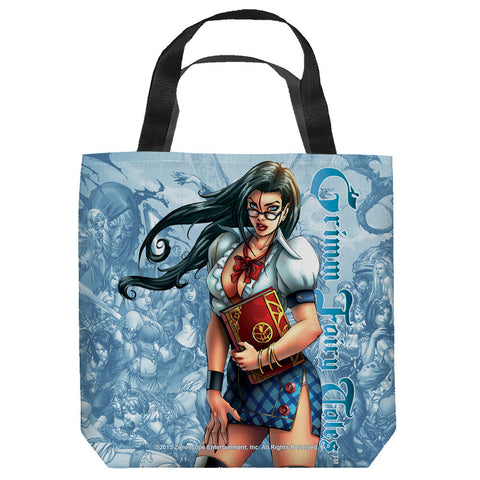 ZENESCOPE-GRIMMOIRE - TOTE BAG - 16x16