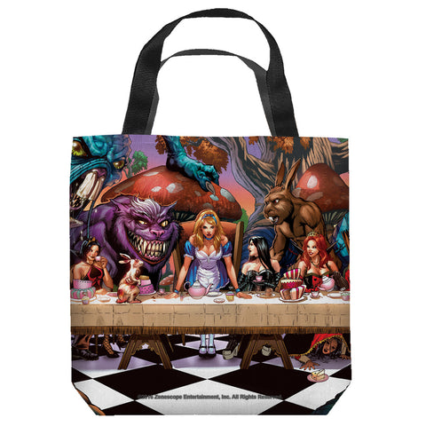 ZENESCOPE-SUPPER - TOTE BAG - 16x16