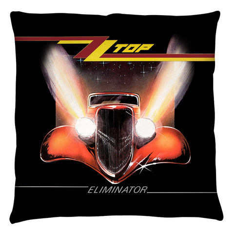 Zz Top/eliminator Cover - Throw Pillow